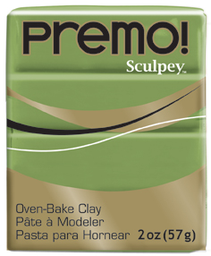 premo! Sculpey -- Spanish Olive -- 2 oz