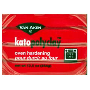 Kato Polyclay 12.5 oz Red