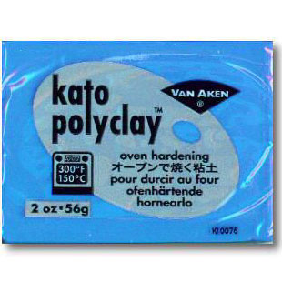 Kato Polyclay 2 oz Turquoise