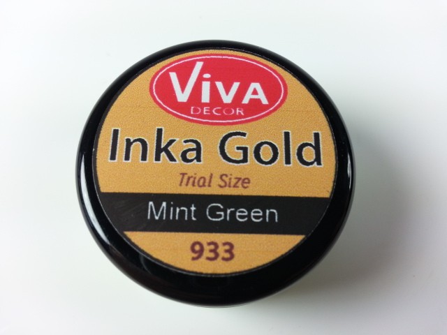 Inka - Gold - Mint Green