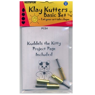 Kemper PCS4 5/16” Clay Cutter Set