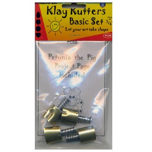 Kemper PCSB 3/4” Clay Cutter Set